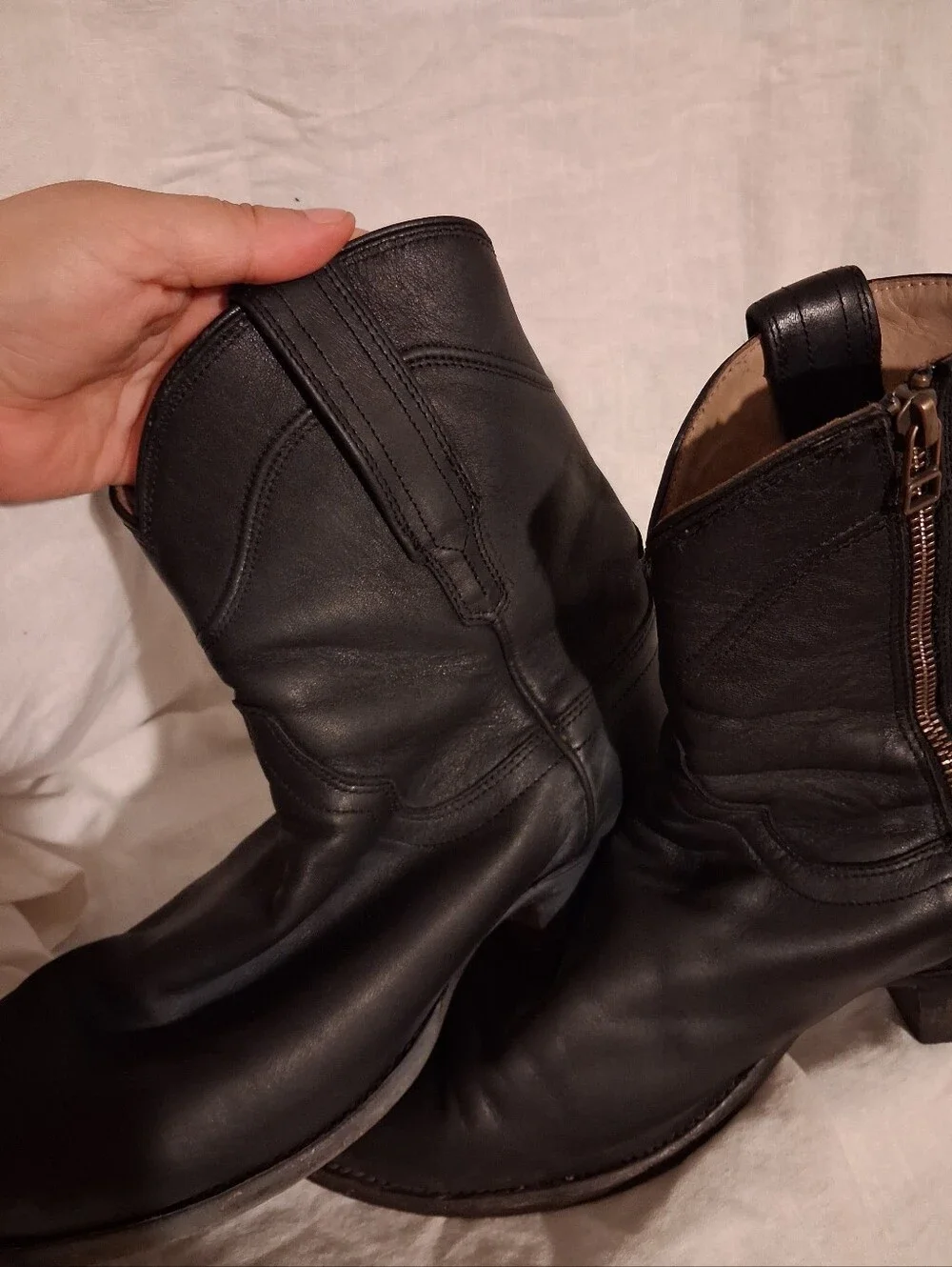 Tacovas - Used Black Boots